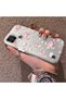 Pink Turtle and Seashell Patterned Silicone Case Compatible with Realme C21Y/C25Y, Featuring a Cute Design. - 2