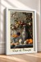 Vino Di Pompei Stone Wall Still Life Framed Painting Italy Poster Living Room Kitchen Wall Decor Itp113 - 2