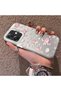 Pink Turtle and Seashell Patterned Silicone Case, Compatible with Oppo A3/A3X 4G/5G, Featuring a Cute Design. - 2