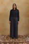 Anthracite Elastic Waist Knitwear Trousers - 2