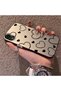 Black Striped Silicone Case Compatible with iPhone Xr, Featuring a Simple and Stylish Design. - 2