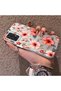 Samsung Galaxy A72 Compatible Protective Case with a Large Floral Print, Offering Impact Protection. - 2