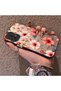 Samsung Galaxy A72 Compatible Protective Case with a Large Floral Print, Offering Impact Protection. - 2