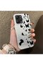 Redmi 12 4G/5G Compatible Case with a Dot and Butterfly Pattern, Suitable for Everyday Use.