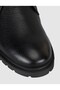 Genuine Leather Black Suede Lace-Up Men's Boots. - 5