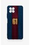 Omix X600 Compatible Silicone Case with Burgundy and Blue Pattern. - 2