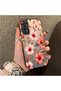 Redmi Note 11/Note 11S Compatible Protective Case with a Large Floral Print, Offering Impact Protection.
