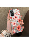 Samsung Galaxy M23/M13 Compatible Protective Case with a Large Floral Print, Offering Impact Protection.