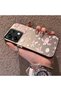 Redmi Note 13 Pro 5g Compatible Silicone Case with a Pink Turtle and Seashell Pattern, Featuring a Cute Design. - 2
