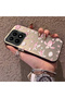 Pink Turtle and Seashell Patterned Silicone Case Compatible with Mi 15t, Featuring a Cute Design. - 2