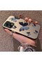 Redmi Note 12 5g Compatible Black and Gray Butterfly-Printed Protective Case, Offering Impact Protection. - 2