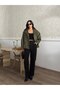 Women's Button-Up Imported Premium-Quality Designer Suede Jacket - 3