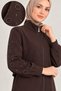 Two-Piece Set with Zipper and Beaded Detailing on the Sleeves. - 3