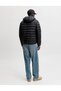 Jjeberg Light down Puffer Hood Noos Men's Jacket 12299067 Black - 3