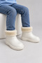 Children's Winter Platform Sole Mini Boots Warm and Comfortable Daily Model - 2