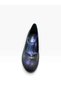 Women's Thick-Soled, Low-Heeled Shoes with Buckle Detail. - 2