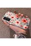 Samsung Galaxy A25 Compatible, Pink Protective Case with a Large Floral Print, Offering Impact Protection. - 2