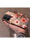 Redmi 15C 5g Compatible Pink Large Floral Print Protective Case, Impact Protection. - 2