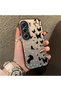 Tecno Camon 40 Pro 5g Compatible Case with a Dot and Butterfly Pattern, Suitable for Everyday Use.