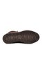 Stylish and Comfortable Women's Boots with Rubber Sole, Zipper Closure, Fleece Lining, and Genuine Leather Upper in Coffee Color 1953877K - 5