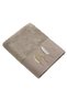 Missi bamboo leaf embroidered 2-piece towel set, dark beige, 50x90, dark beige. - 5
