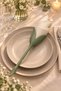 8-Piece Tulip Napkin Holder Set, Napkin Stand, Table Decoration, Elegant Table Setting, Invitation and Special Occasion Accessory. - 2