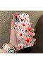 Samsung Galaxy A30/A20 Compatible Protective Case with a Large Floral Print, Offering Impact Protection.