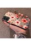 Samsung Galaxy A06 4G/5G Compatible Protective Case with a Large Floral Print, Offering Impact Protection. - 2