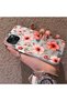 iPhone 13 Mini Compatible Protective Case with a Large Floral Print, Offering Impact Protection. - 2