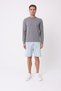Men's Long Sleeve Crew Neck T-Shirt - 2