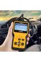 Car OBD2 Scanner Code Reader Car Diagnostic Tool, Cream/Black, 15.3*8.3*2.2cm, 2147 - 5