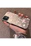 Pink Turtle and Seashell Patterned Silicone Case Compatible with iPhone 11, Featuring a Cute Design. - 2