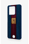 Reeder S71 Compatible Silicone Case with Burgundy and Blue Pattern. - 4