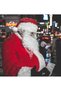 7PC Santa Claus Costumes Santa Suit With Beards Hat Boots Belt Gloves Top and Pants, Christmas Santa Outfit Set for Adults for Party Xmas Holiday - 6