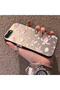 Pink Turtle and Seashell Patterned Silicone Case, Compatible with iPhone 7 Plus/8 Plus, with a Cute Design. - 2