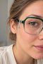 Star-Shaped Minimalist Glasses Charm - Glasses Ornament - 2 Pieces (Compatible with Thin/Medium Arms)