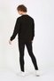 Men's Twister Jean Black Slim Fit Regular Trousers - 5