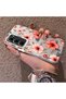 Infinix Hot 60I Compatible Protective Case with a Large Floral Print, Offering Impact Protection. - 2