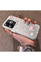 Pink Turtle and Seashell Patterned Silicone Case Compatible with Tecno Spark 20, Featuring a Cute Design. - 2