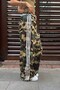 Camo Pattern Monster Fit Sweatpants for Men - 8