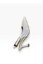 Women's Goblet Heels Open Back Stiletto - 6