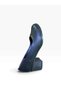 Women's Thick-Soled, Low-Heeled Shoes with Buckle Detail. - 6