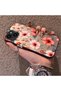 iPhone 14 Plus/15 Plus Compatible Protective Case with a Large Floral Print, Offering Impact Protection. - 2