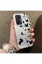 Poco F7 Compatible Dot and Butterfly Combination Printed Case, for Everyday Use.