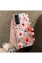 Samsung Galaxy A05S Compatible Protective Case with a Large Floral Print, Offering Impact Protection.