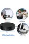 360 °   منصة عرض كهربائية دوارة قابلة للشحن عبر USB مع 3 سرعات قابلة للتعديل - 7