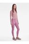 Slim Fit High Collar Raglan Balloon Sleeve Zippered Sports Sweatshirt - 2