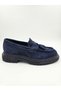 Men's Genuine Leather Tassel-Embellished Thick-Soled Loafer Classic Shoes 26K-900 - 2