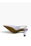 Women's Goblet Heels Open Back Stiletto - 5