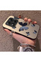 Black and Gray Butterfly-Printed Protective Case Compatible with Poco X7, Offering Impact Protection. - 2